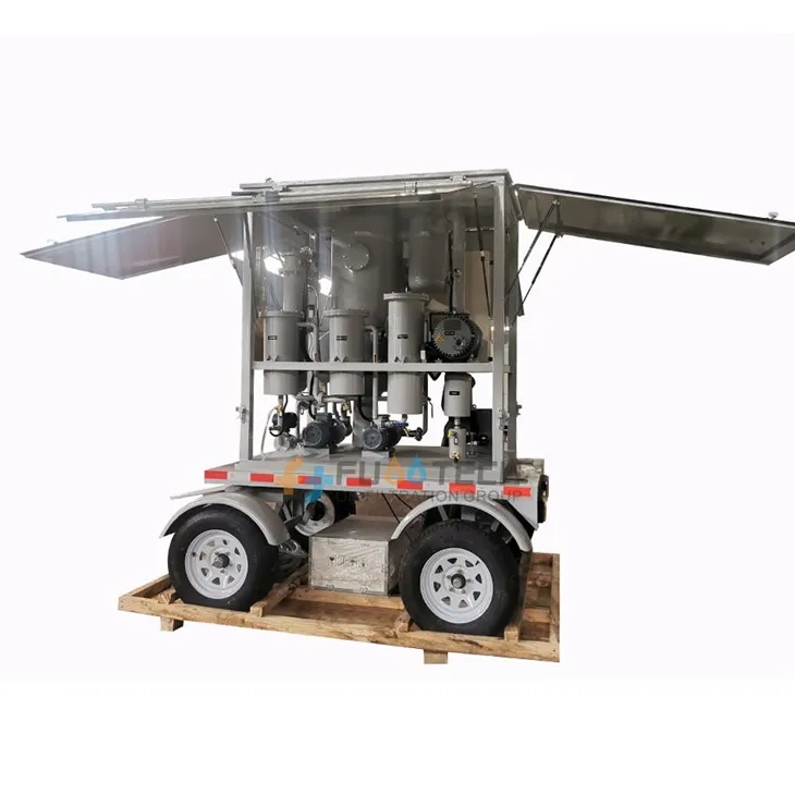 Transformer Oil Filtration Plant